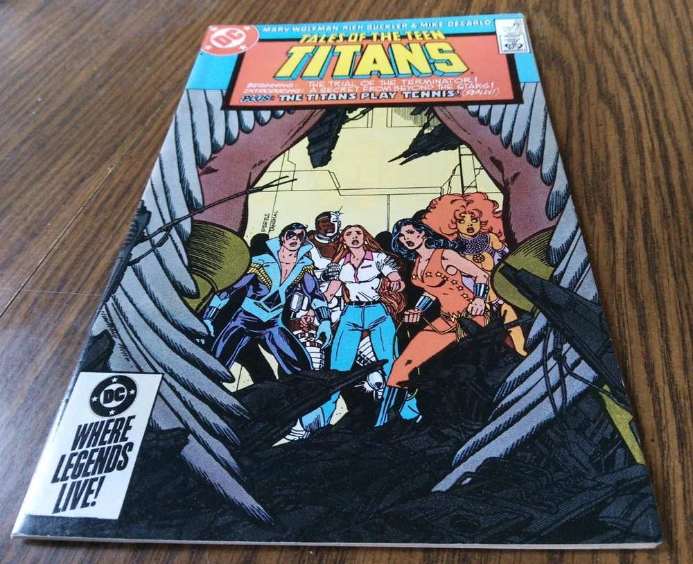 Tales Of The Teen Titans #53 May 1985 DC Comics